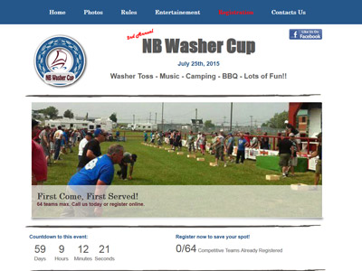 nb washer cup washer toss